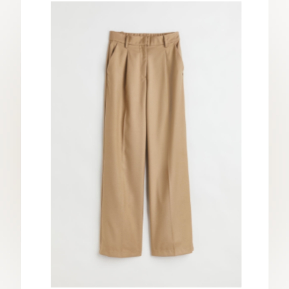 H&M size 6 beige dress pants